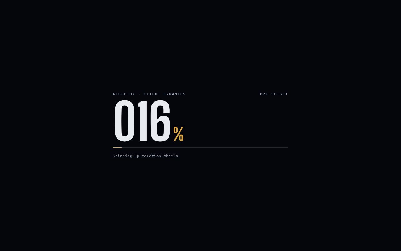 Preview of Aphelion