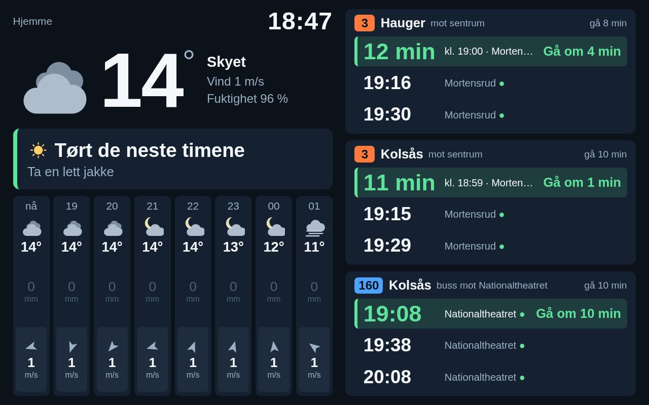 Preview of Gangskjerm