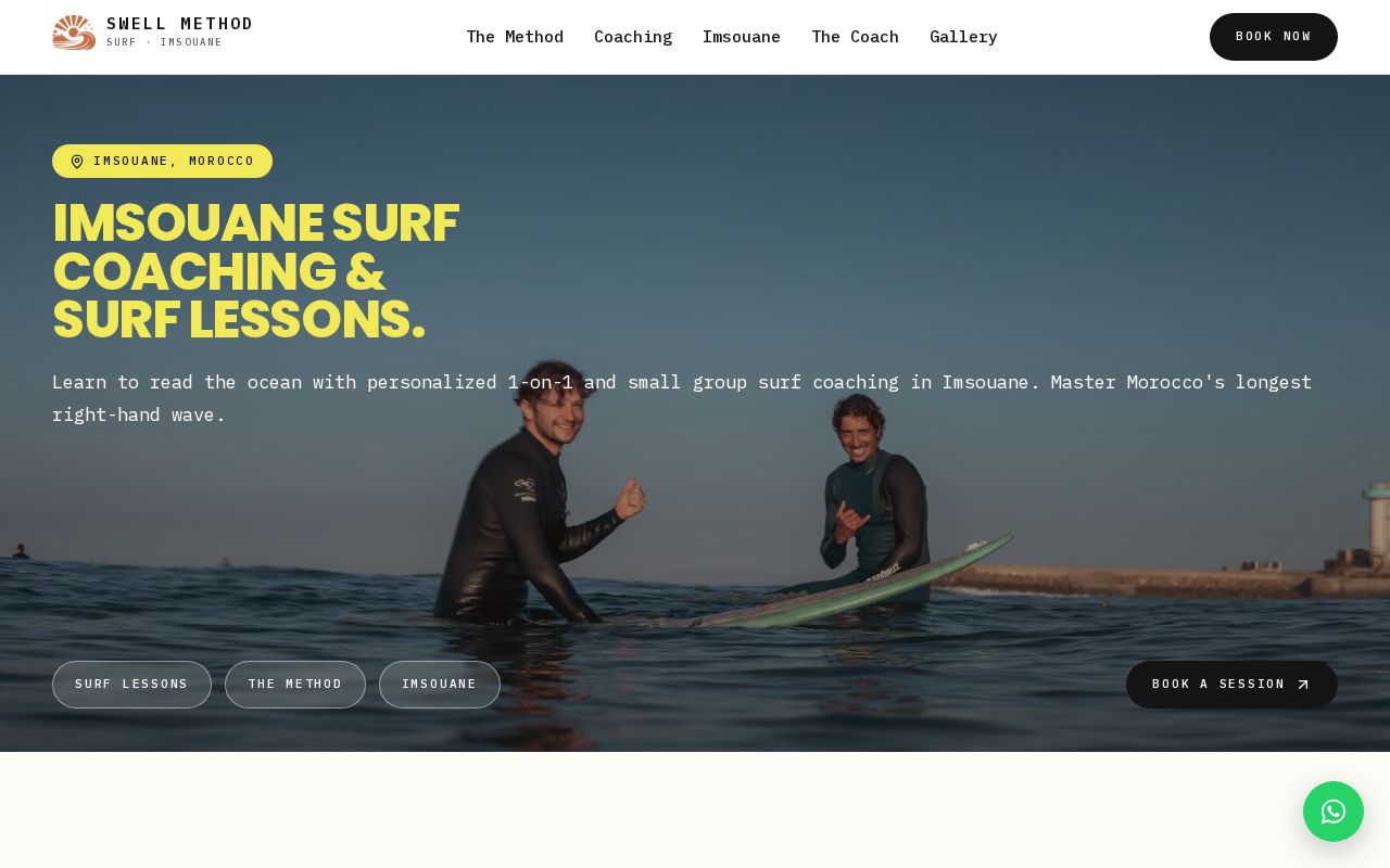 Preview of Swell Method Surf