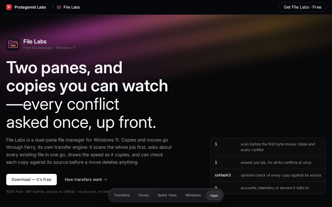 Preview of File Labs