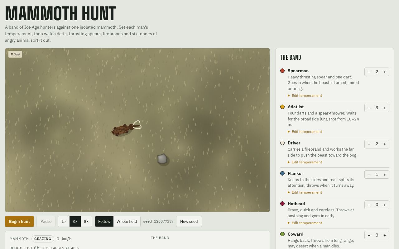 Preview of Mammoth Hunt