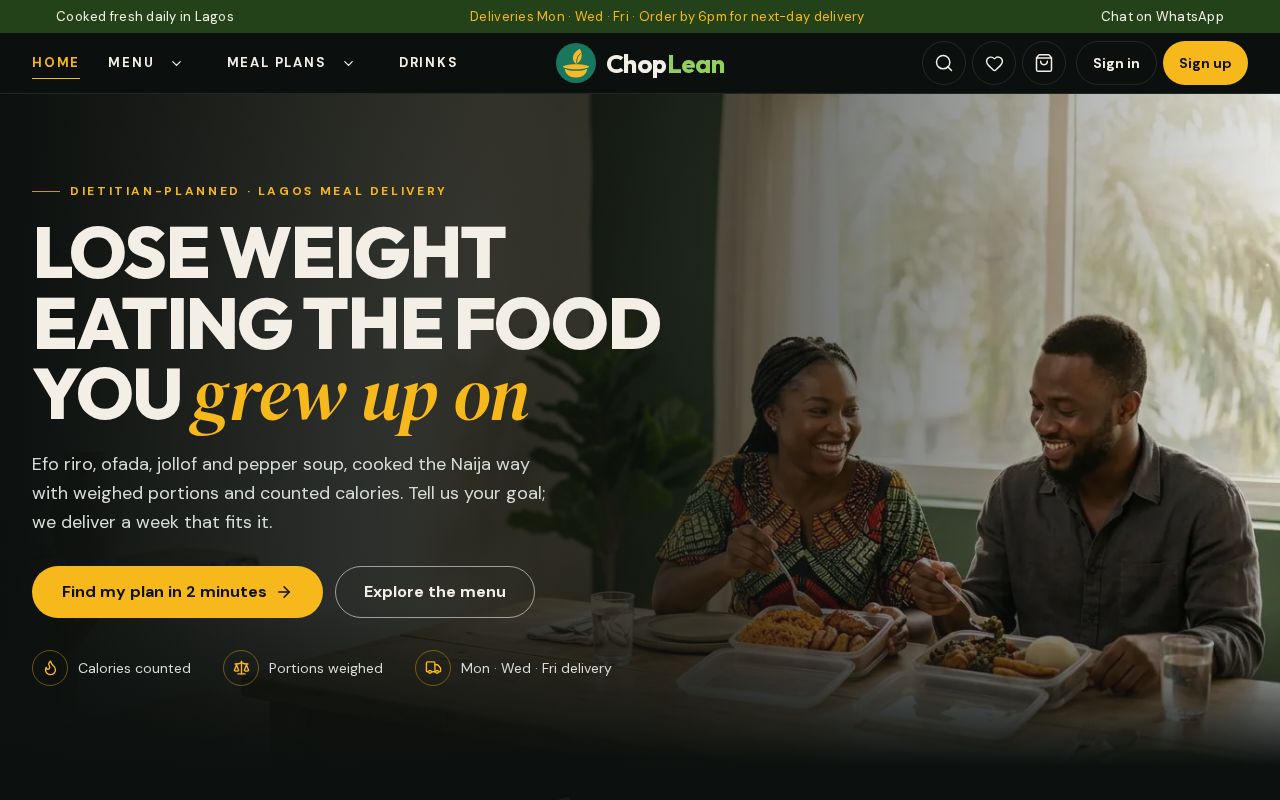Preview of Chop Lean