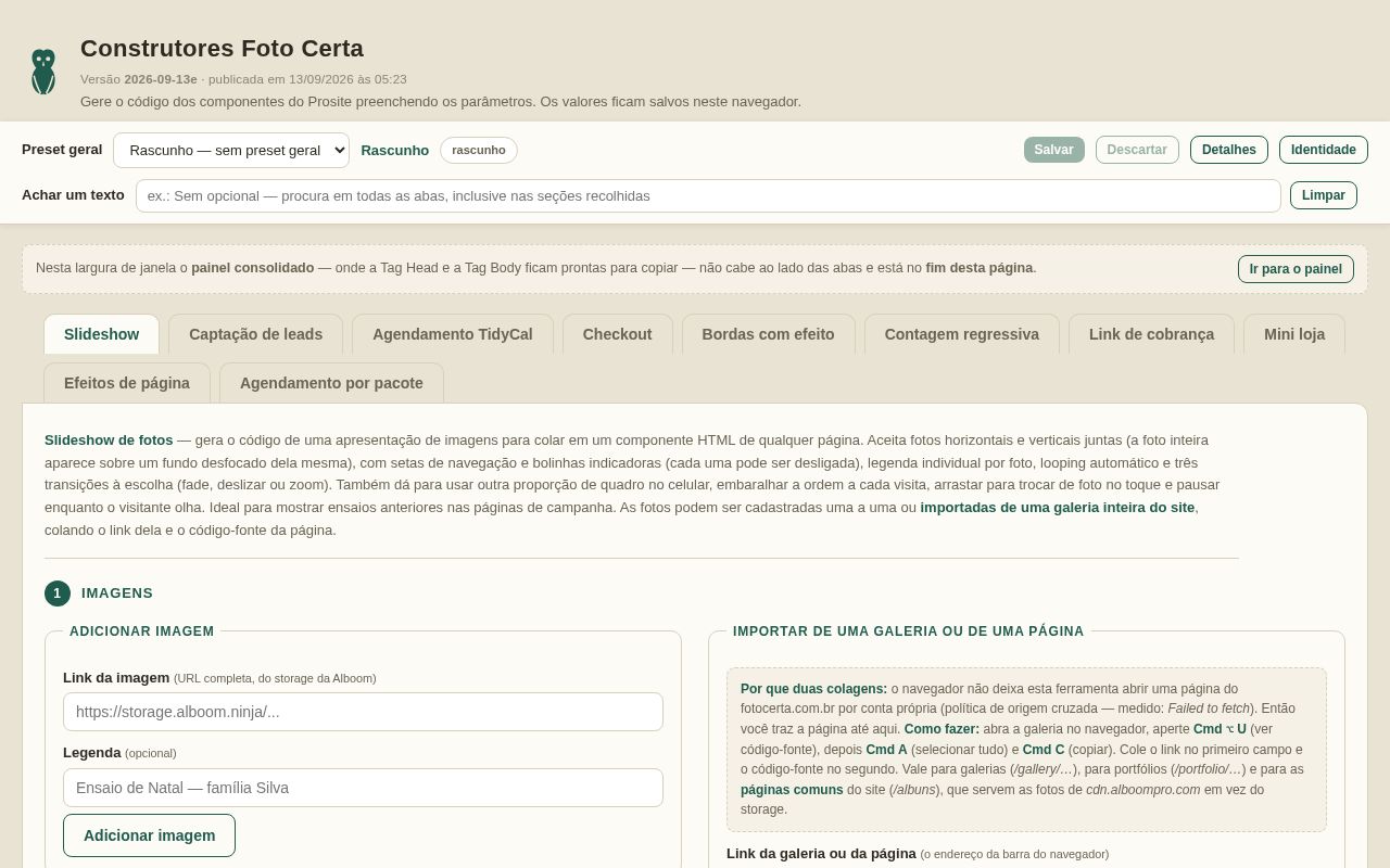Preview of Construtores Fotocerta