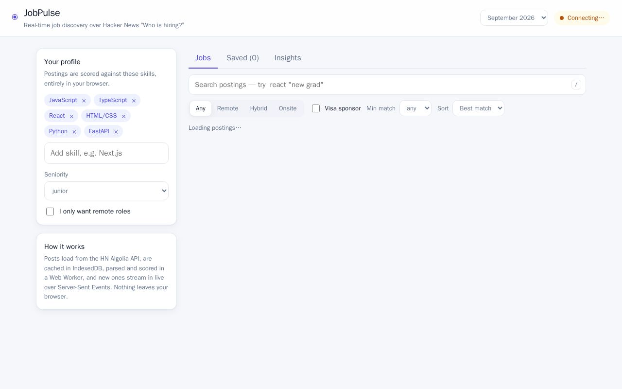 Preview of JobPulse