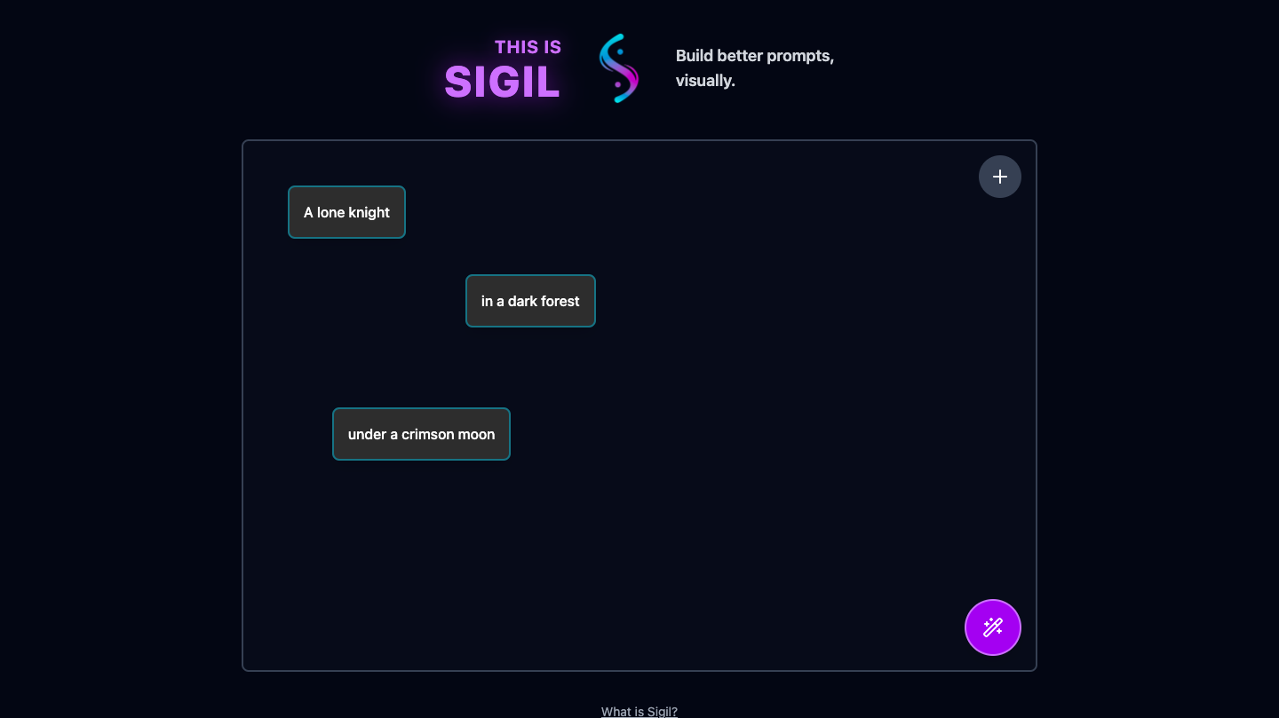 Preview of Sigil