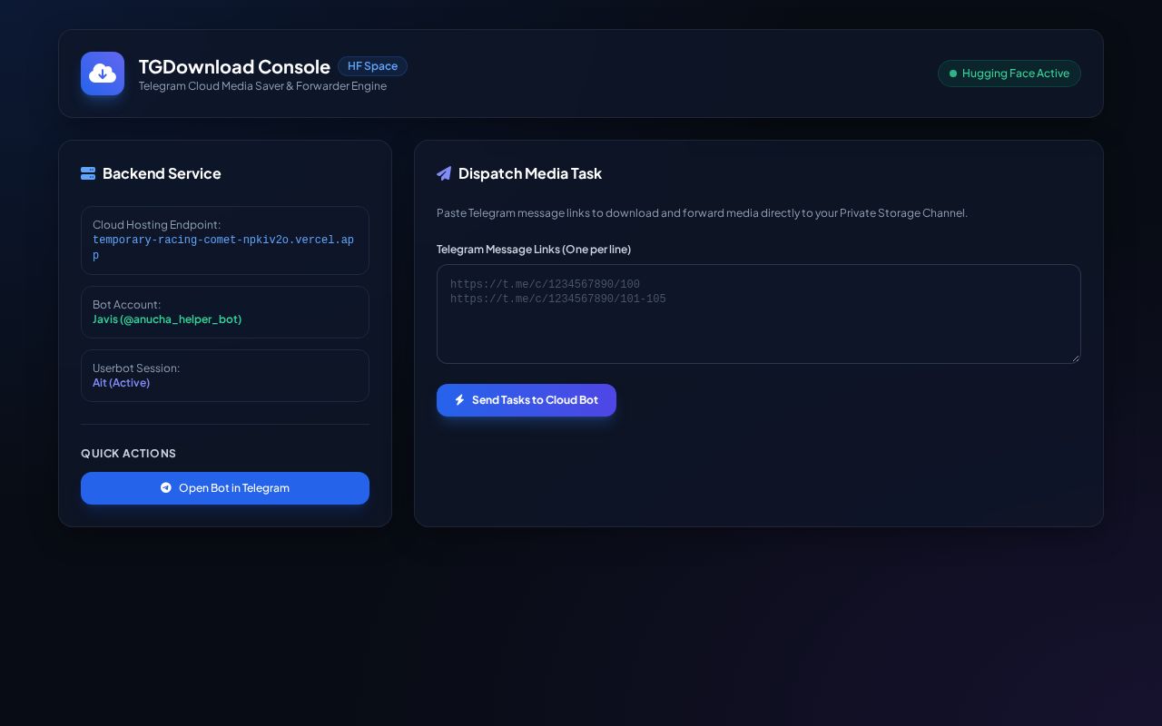 Preview of TGDownload
