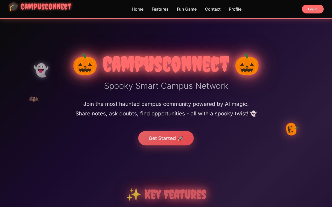 Preview of CampusConnect
