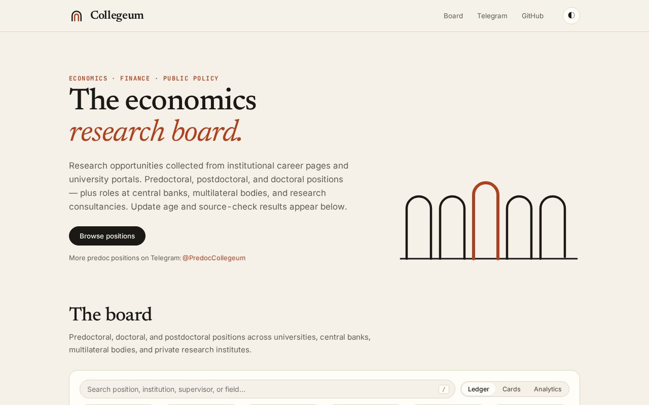 Preview of Collegeum