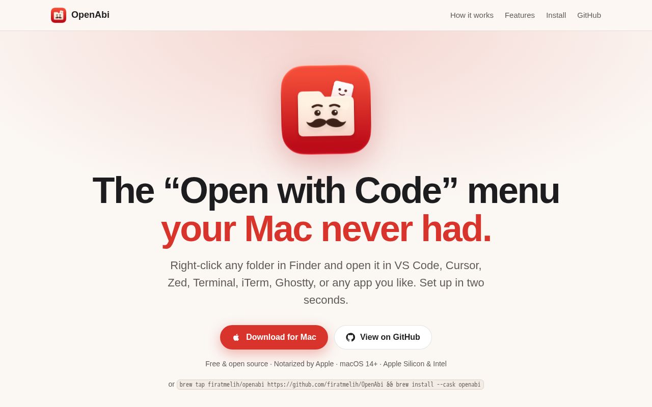 Preview of OpenAbi