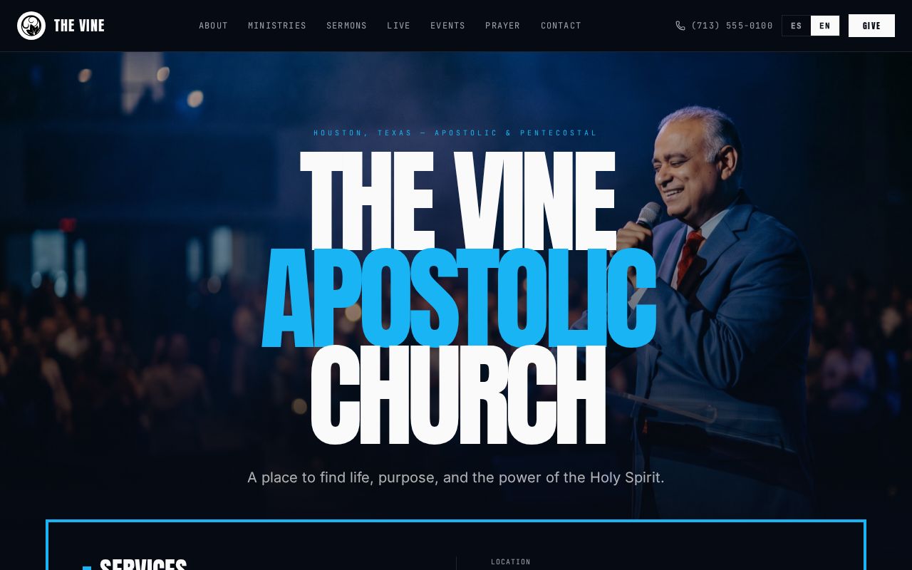 Preview of Vine Growing Web