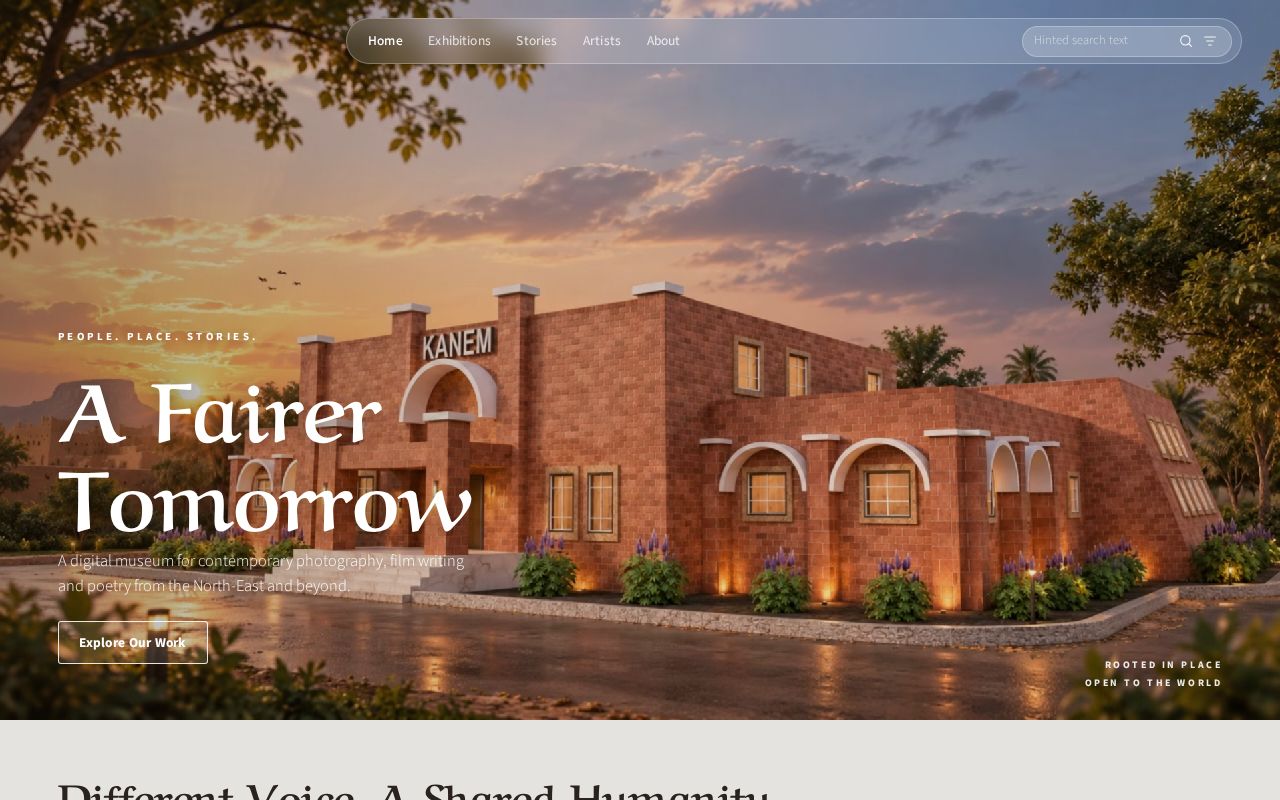 Preview of Kanem Creative Visual Museum