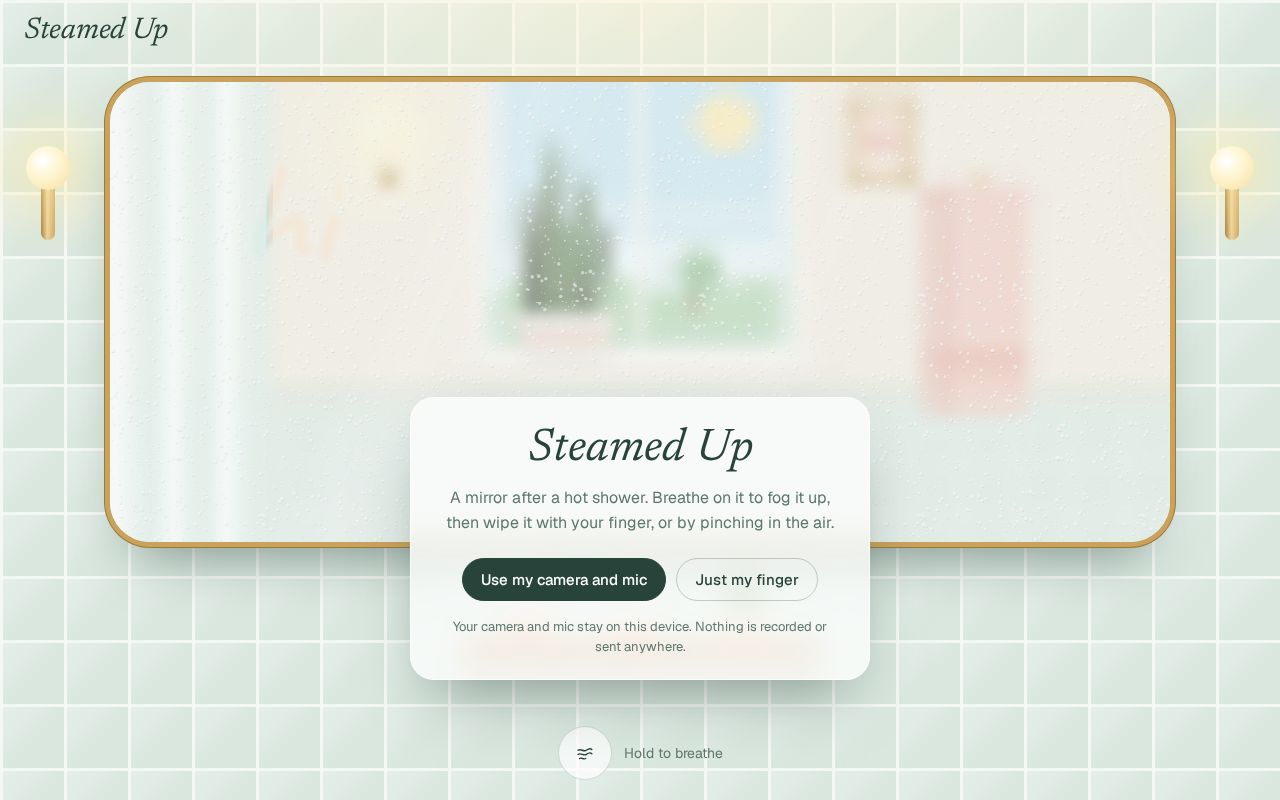 Preview of Steamed Up