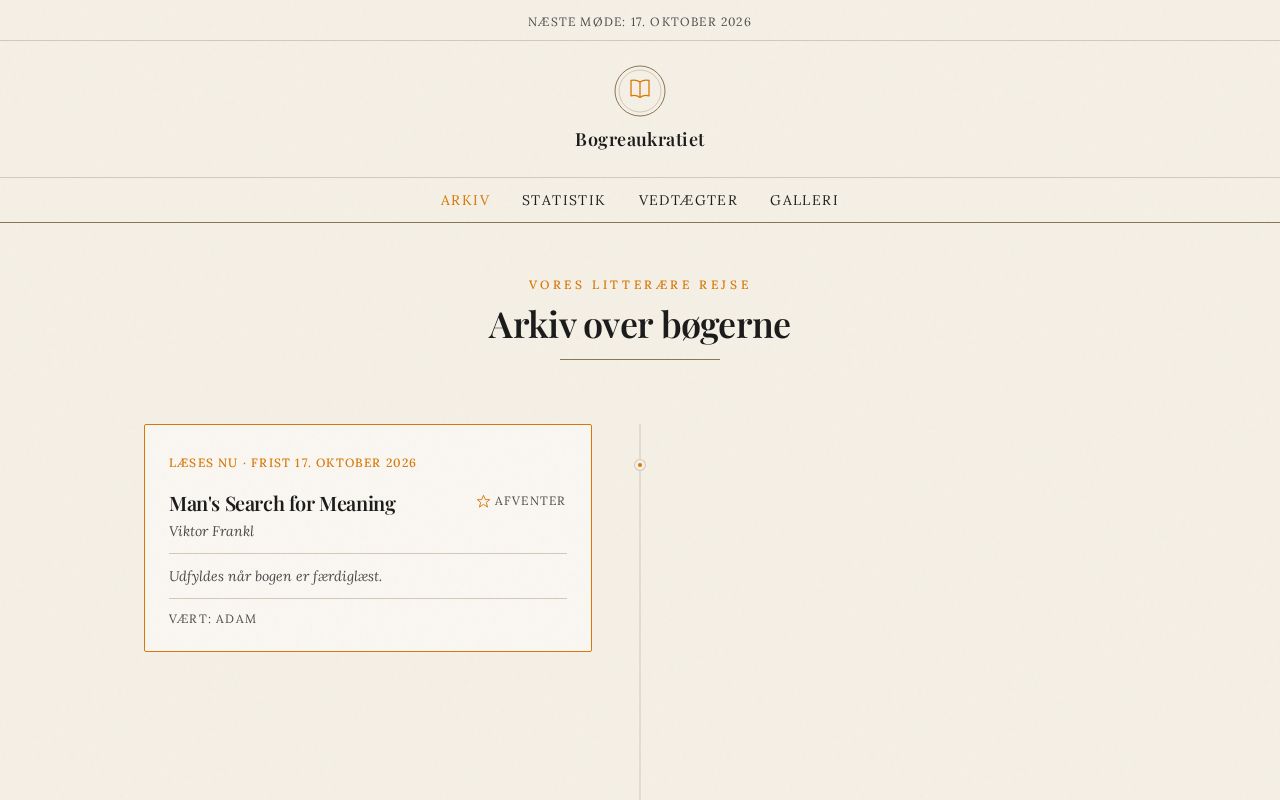 Preview of Bogreaukratiet