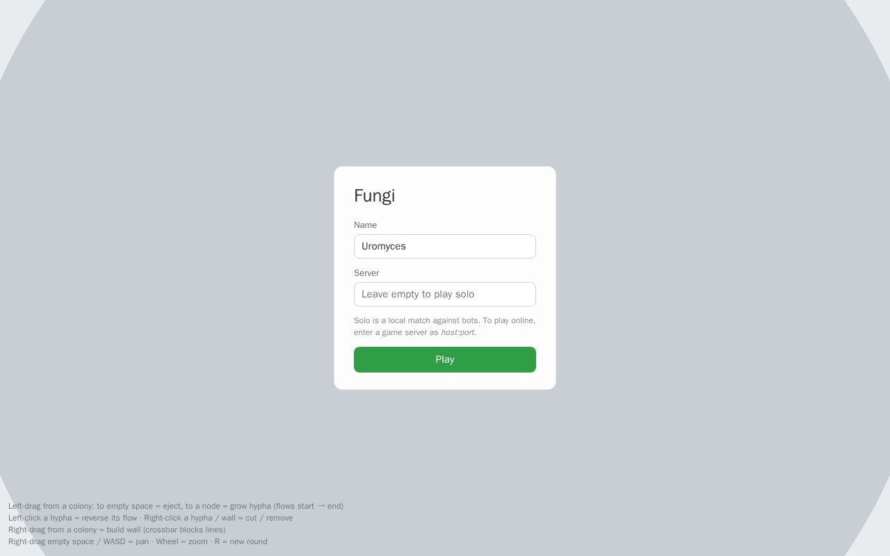Preview of Fungi Game