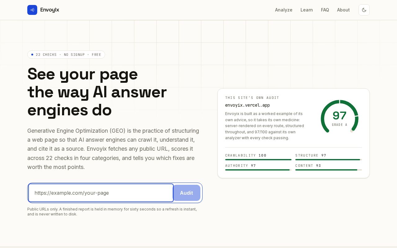 Preview of Generative Engine Optimization