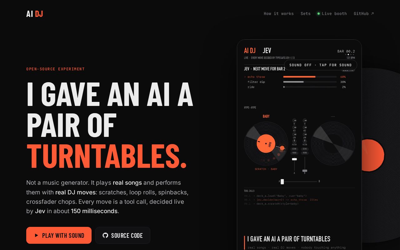 Preview of Ai Dj