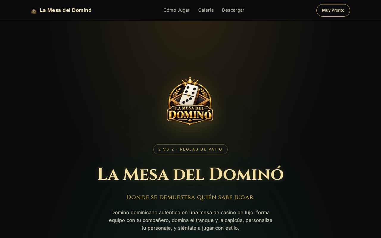 Preview of La Mesa del Dominó