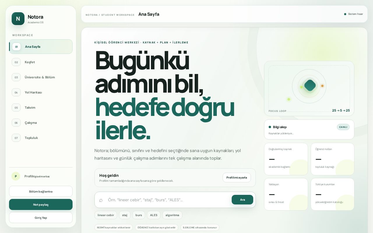 Preview of University Study Hub