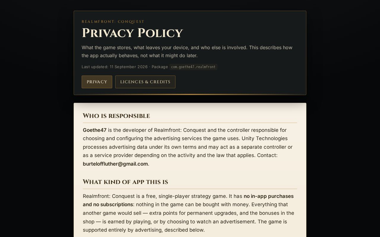 Preview of Realmfront Legal