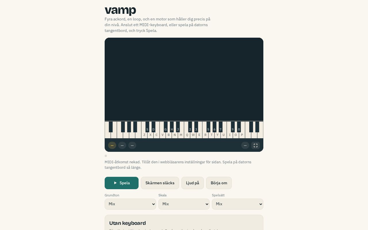 Preview of Vamp