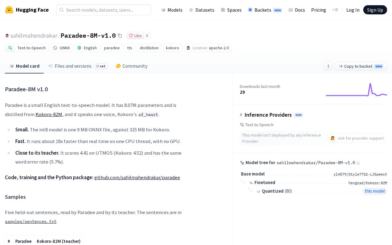Preview of Paradee