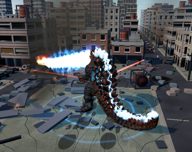 Preview of Pocket Kaiju