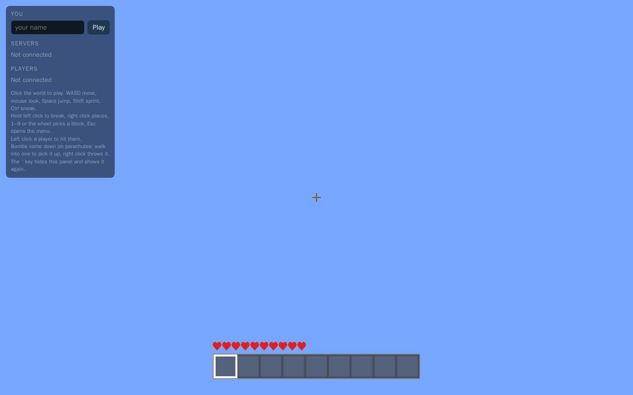 Preview of Cube World