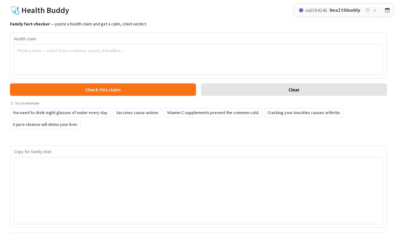 Preview of Healthbuddy
