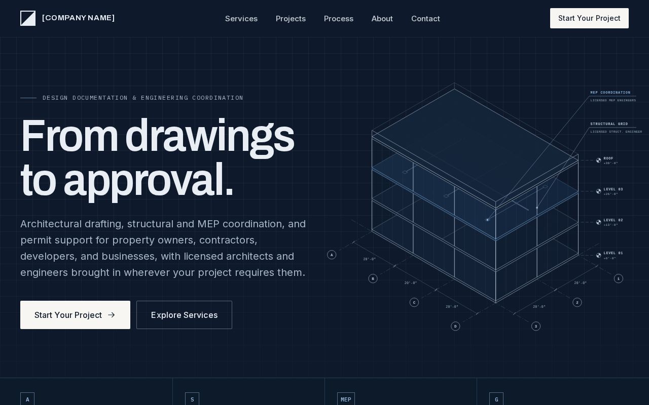 Preview of Biz Website