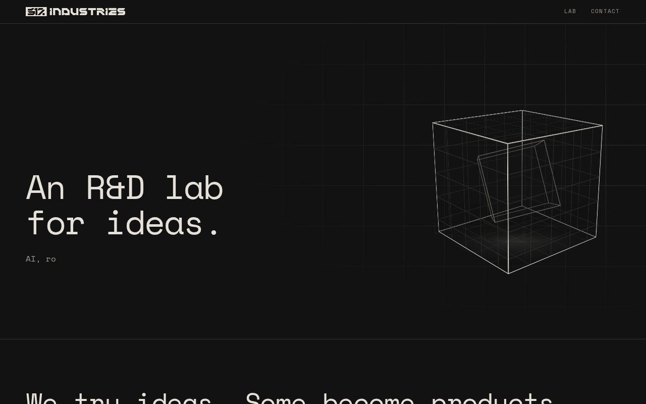 Preview of 517 Industries site
