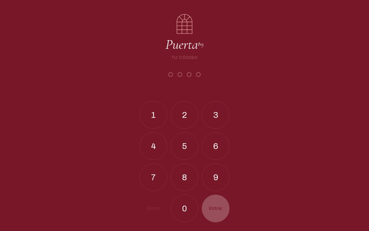 Preview of Puerta89 App