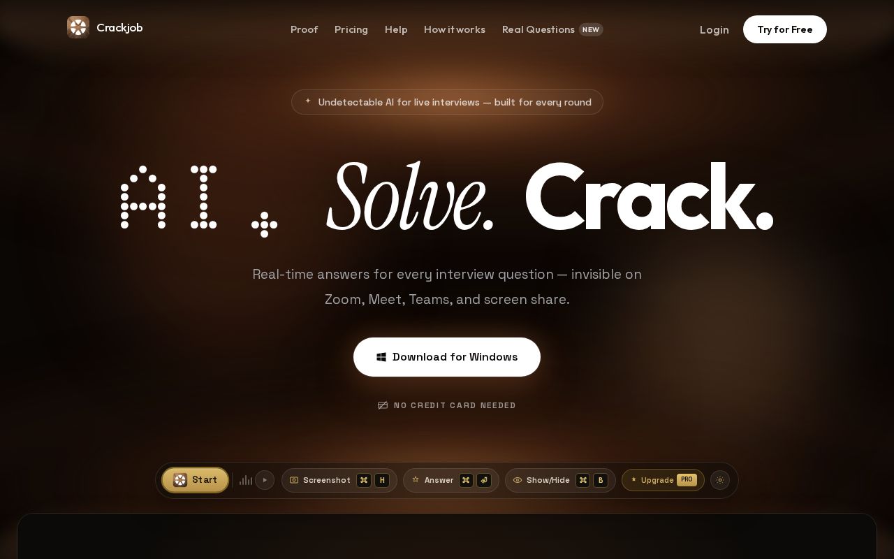 Preview of Crackjob