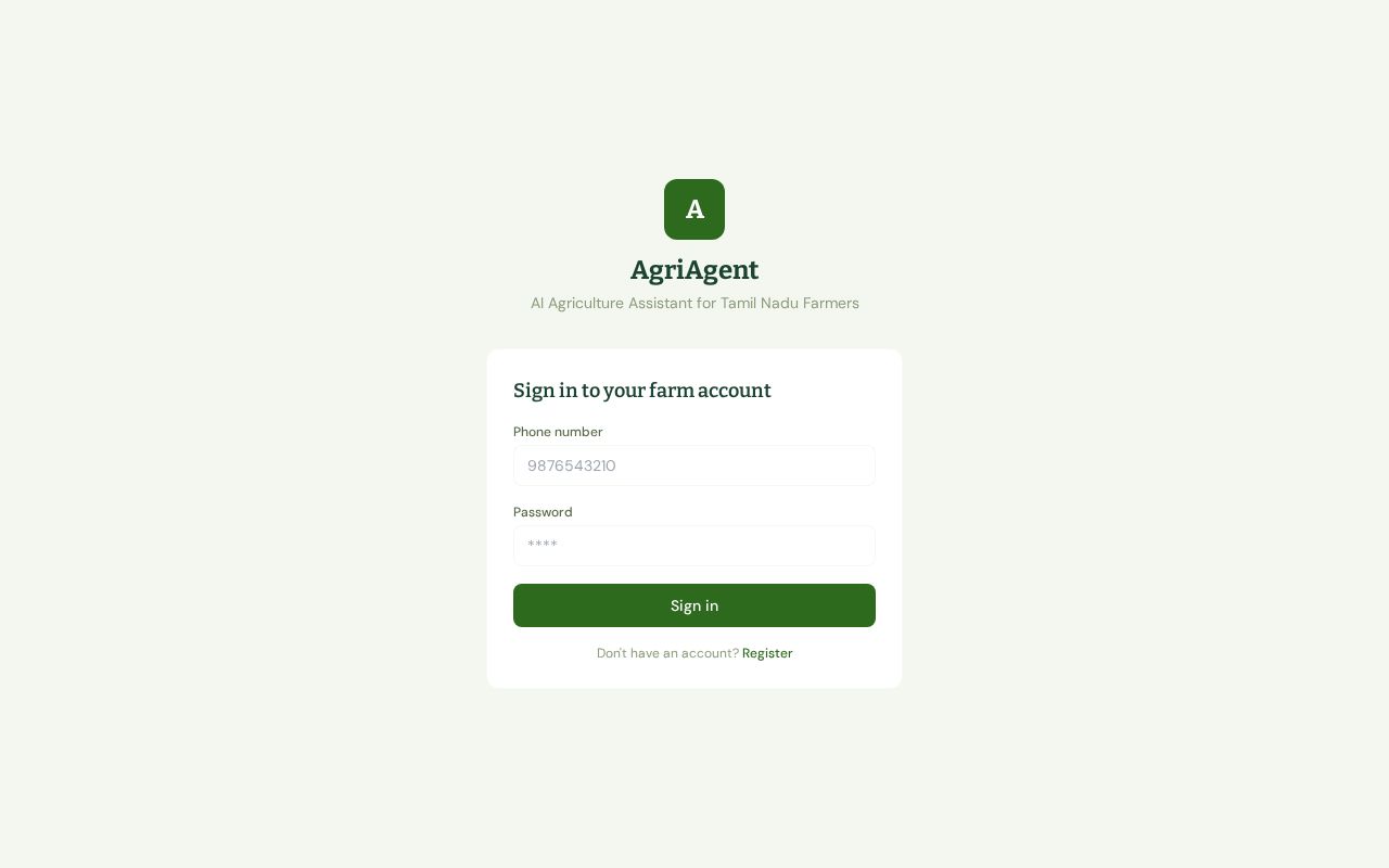 Preview of AgriAgent