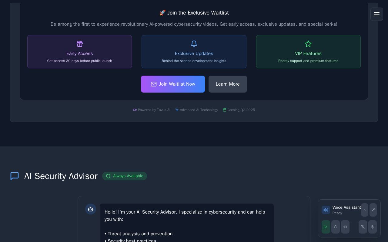 Preview of GuardianByte - AI Cybersecurity Platform