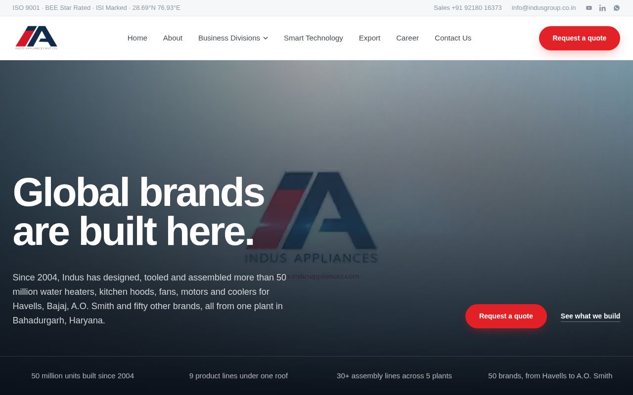Preview of Indusappliances