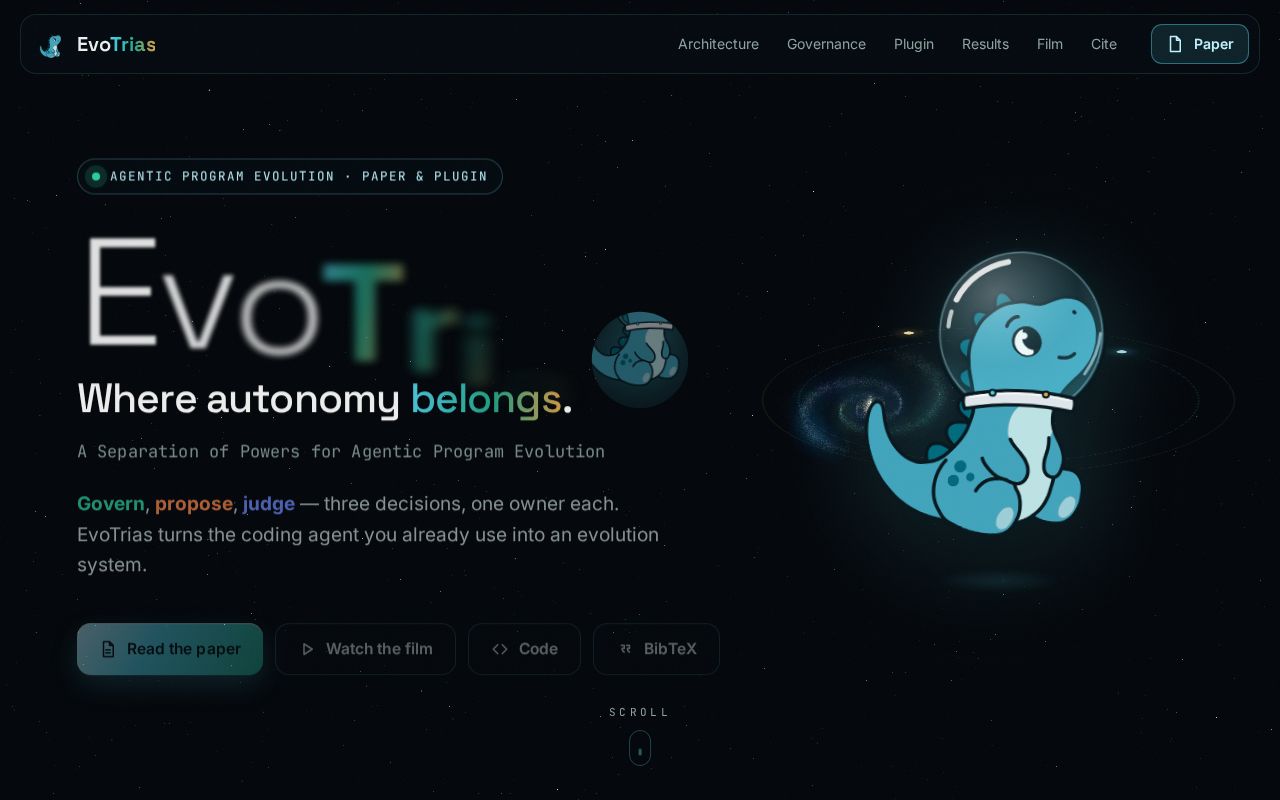 Preview of EvoTrias Github Io