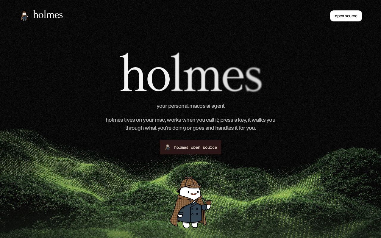 Preview of Holmes Local
