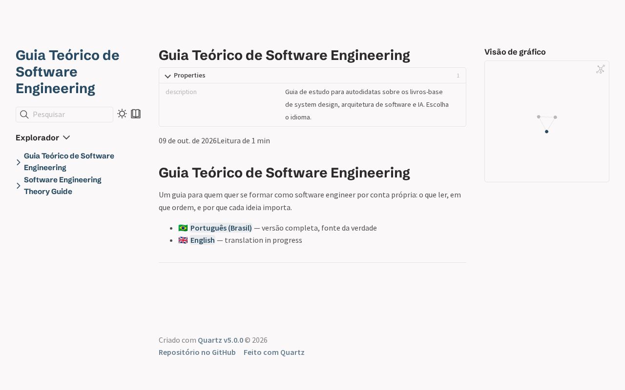 Preview of Guia Software Engineering Teorico