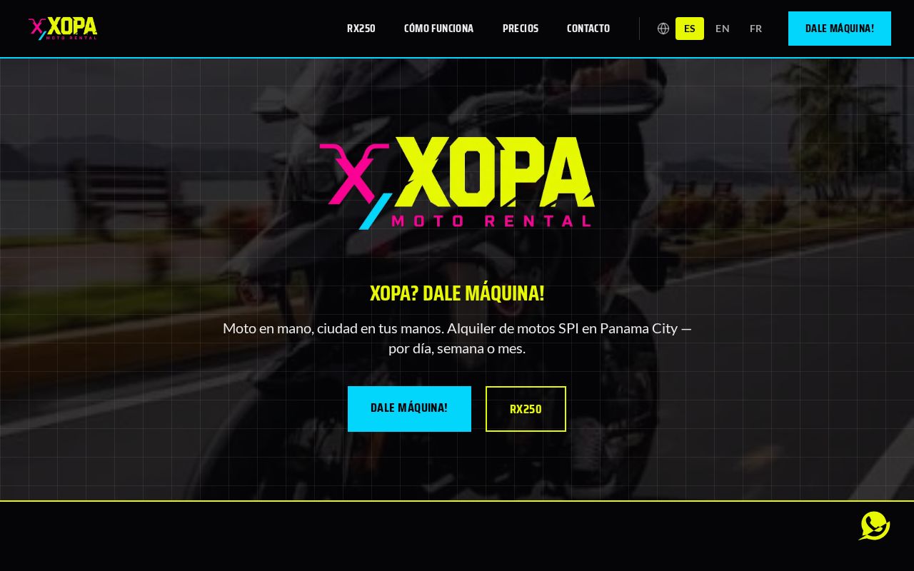 Preview of XopaMotoRental