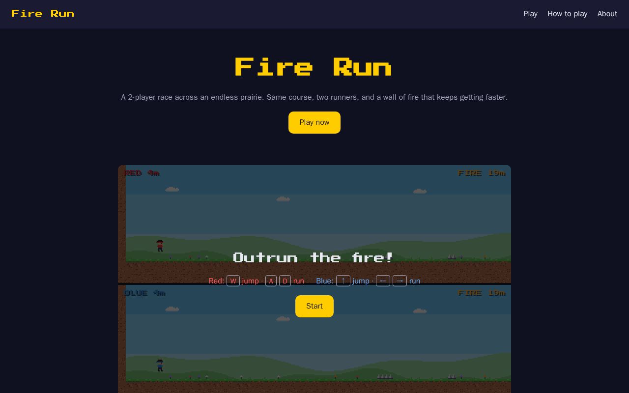 Preview of Fire Run