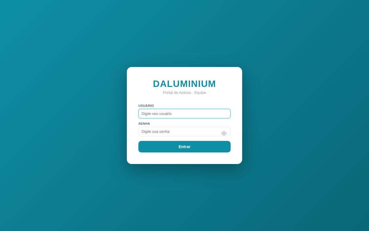 Preview of Modulo Gerenciamento de Obra - carteira de contratos da D'Aluminium