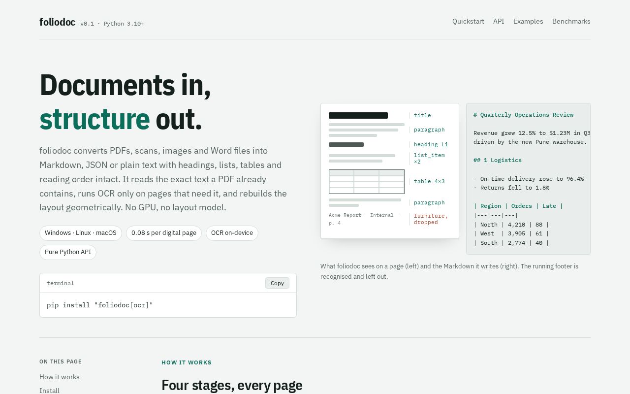 Preview of Foliodoc
