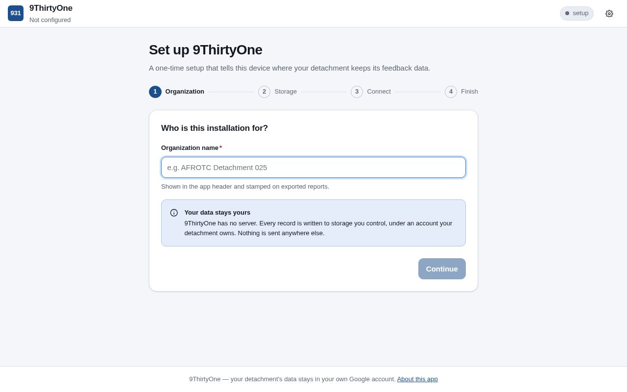 Preview of 9thirtyone