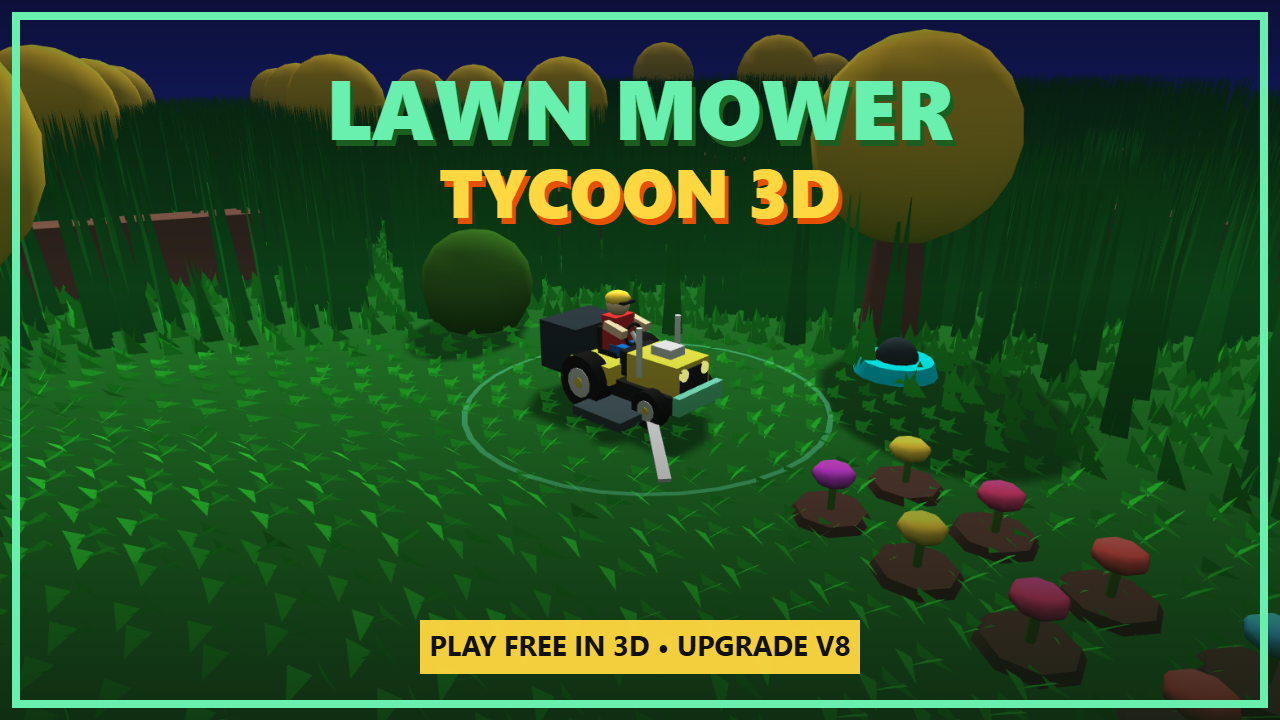 Preview of Lawn Mower Tycoon 3D