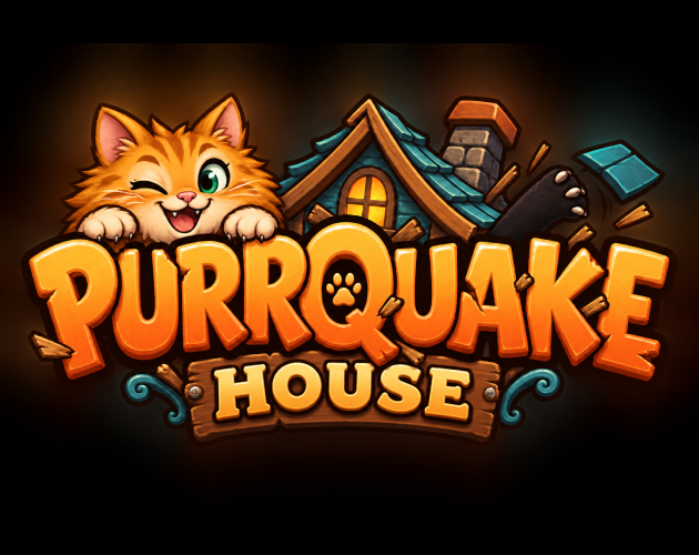 Preview of PURRQUAKE HOUSE