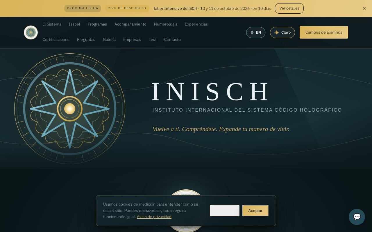 Preview of Inisch Web