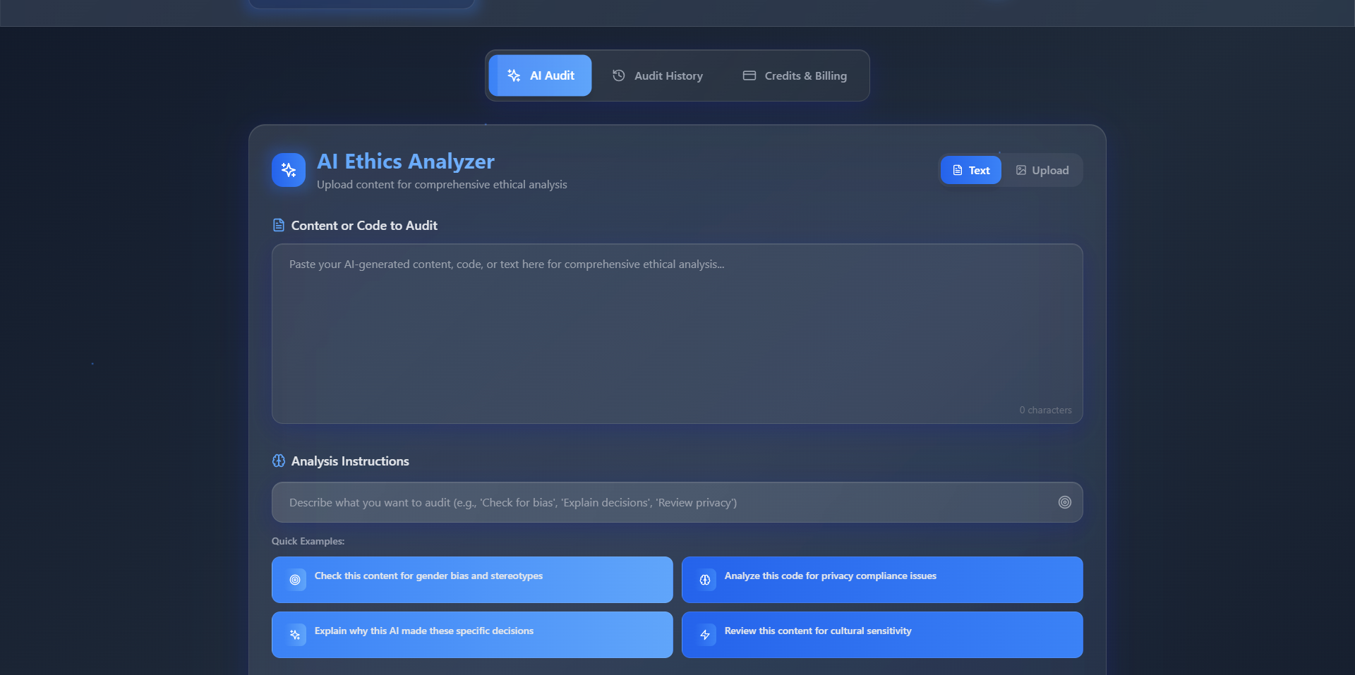Preview of AI Ethics Audit