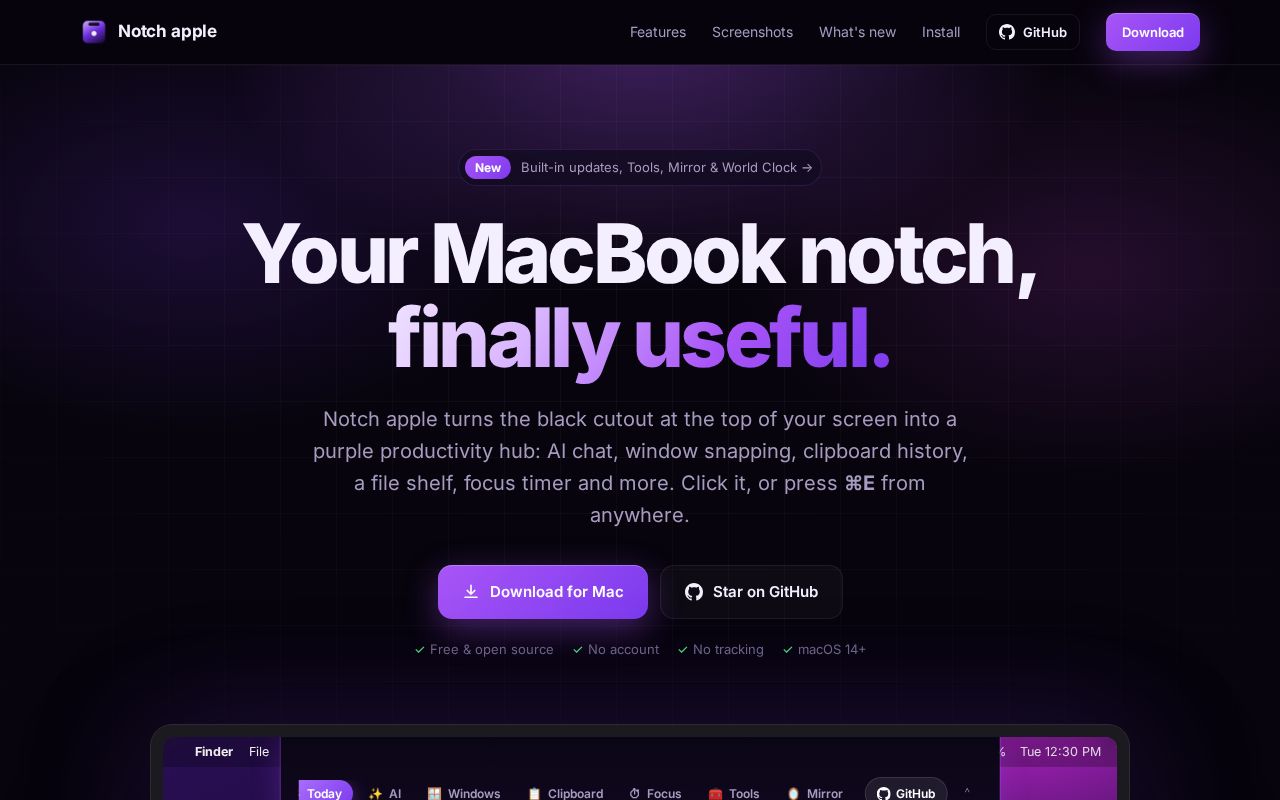 Preview of Notchapples Site