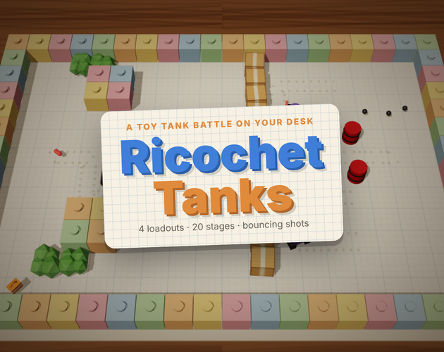 Preview of Ricochet Tanks