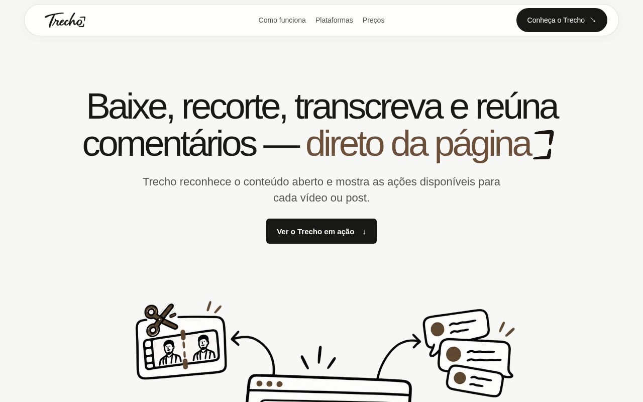 Preview of Trecho Web